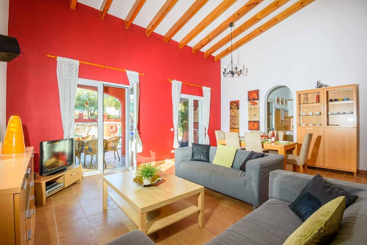 Villa Paula Cala En Porter  Exterior foto